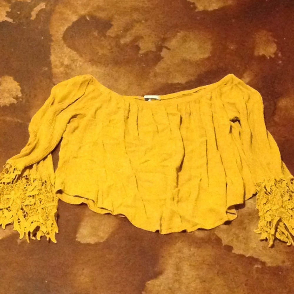 Dress crop top